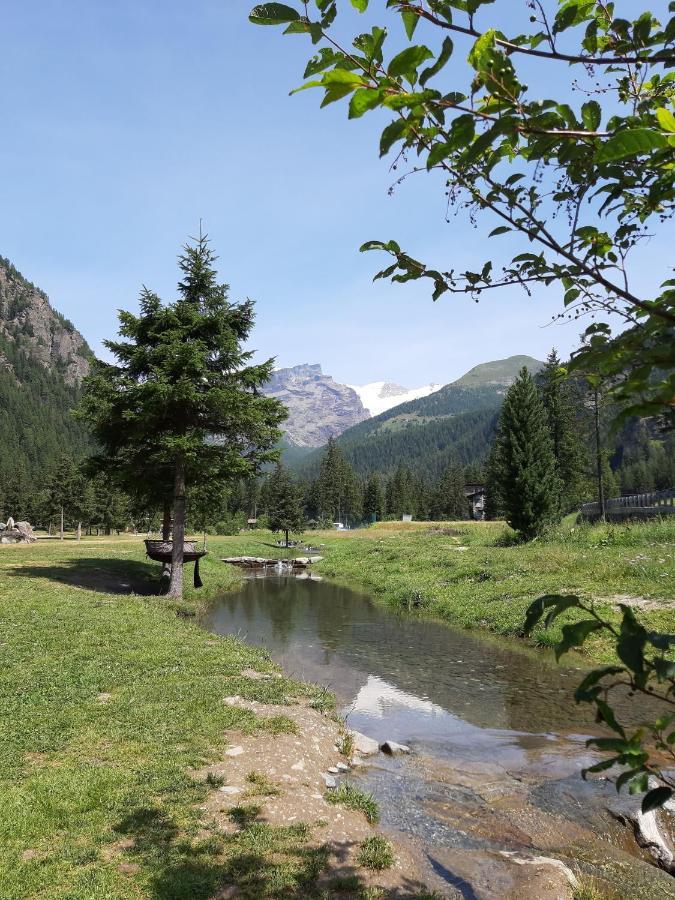 Piccola Residenza Apartment Champoluc Luaran gambar