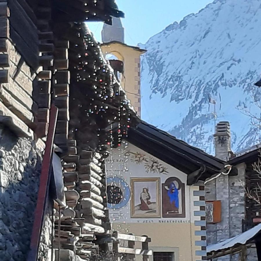 Piccola Residenza Apartment Champoluc Luaran gambar
